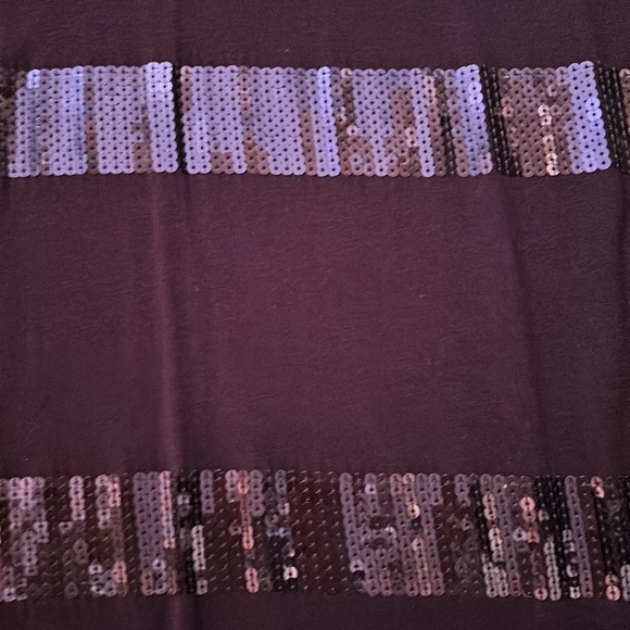 Kische dark plum party dress. - Picture 2 of 8